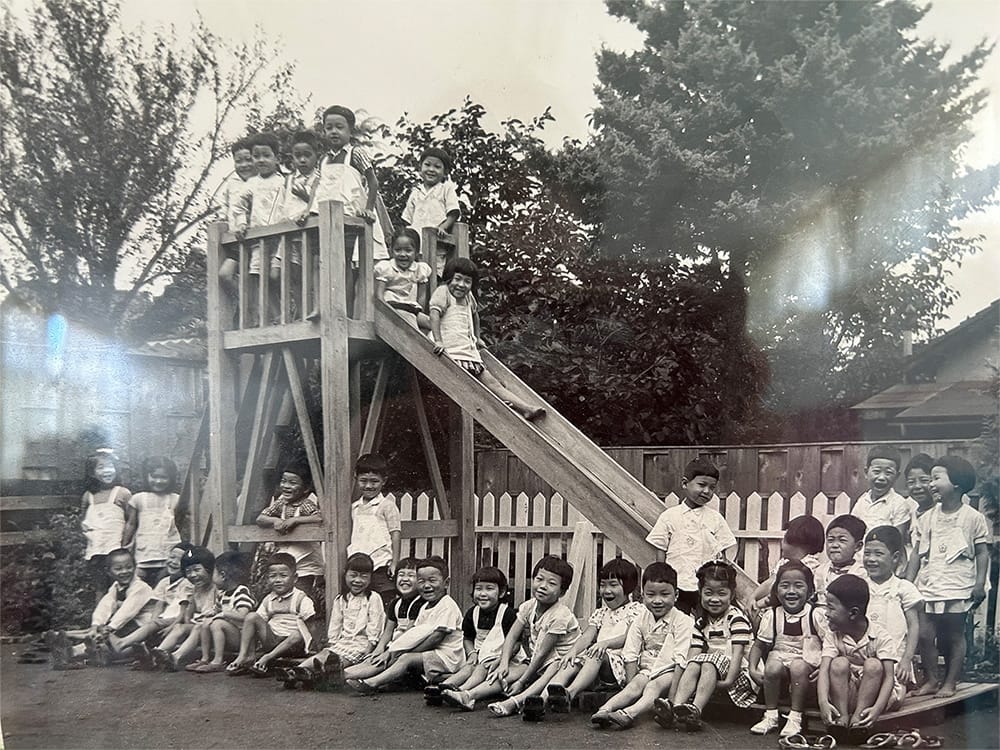 大和幼稚園創立初期の写真